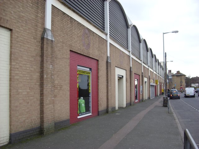 Rear of the Vicarage Road Stand